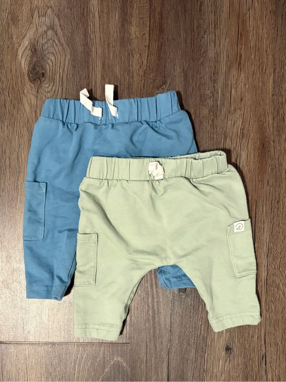 Baby Organic Cotton Jogger Pants - 2pk